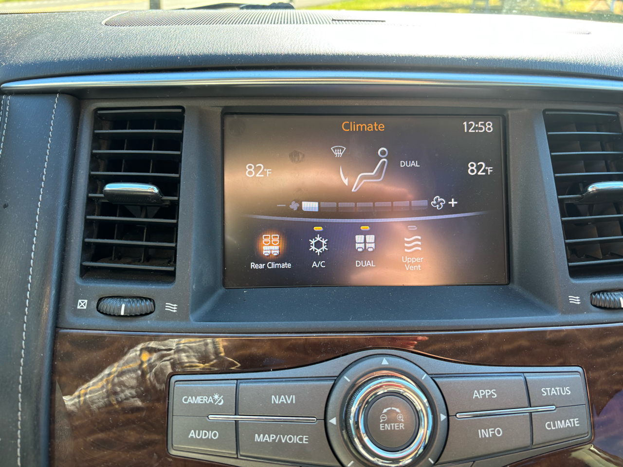 Nissan Armada 4x4 Platinum 2018 Nissan Armada 4x4 Platinum 2018