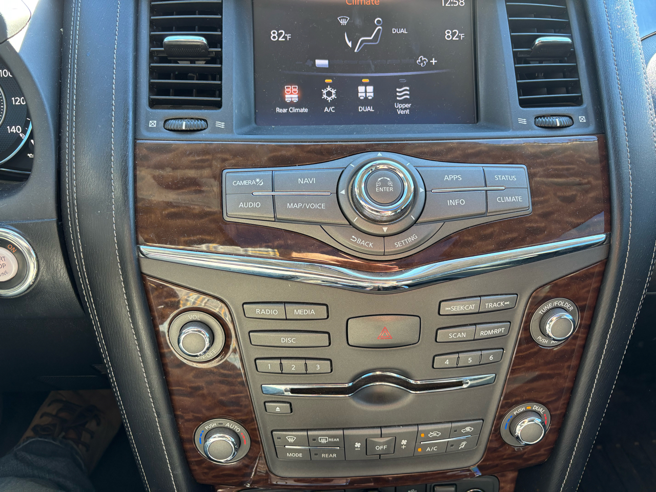 Nissan Armada 4x4 Platinum 2018 Nissan Armada 4x4 Platinum 2018