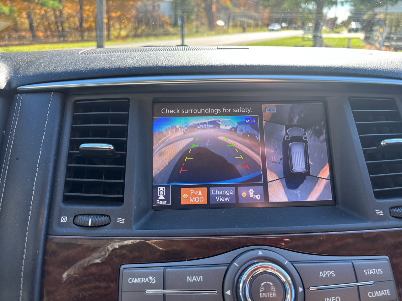 Nissan Armada 4x4 Platinum 2018 Nissan Armada 4x4 Platinum 2018