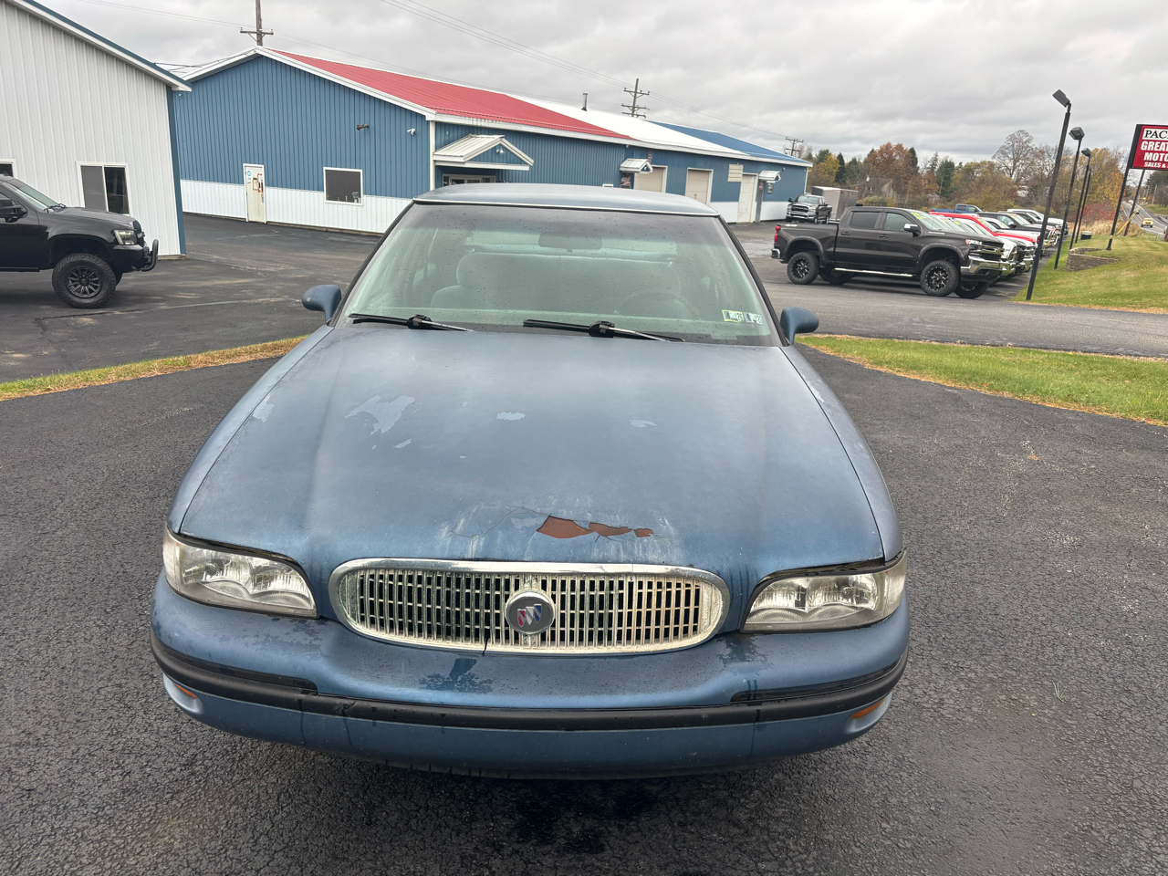 Buick LeSabre 4dr Sdn Custom 1998 Buick LeSabre 4dr Sdn Custom 1998