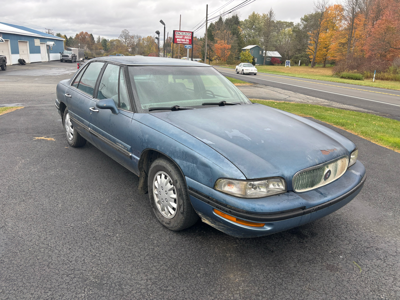 Buick LeSabre 4dr Sdn Custom 1998 Buick LeSabre 4dr Sdn Custom 1998