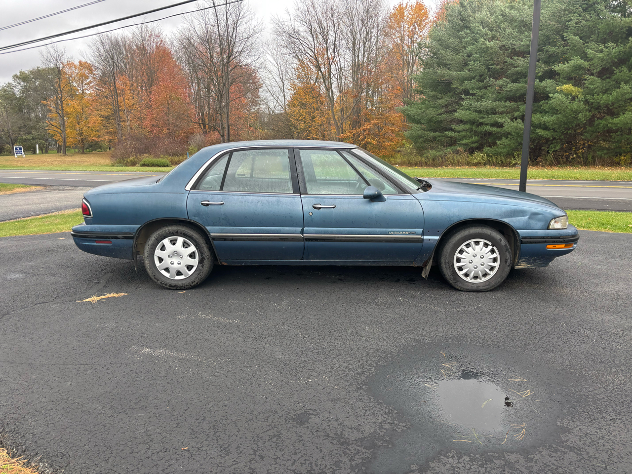 Buick LeSabre 4dr Sdn Custom 1998 Buick LeSabre 4dr Sdn Custom 1998