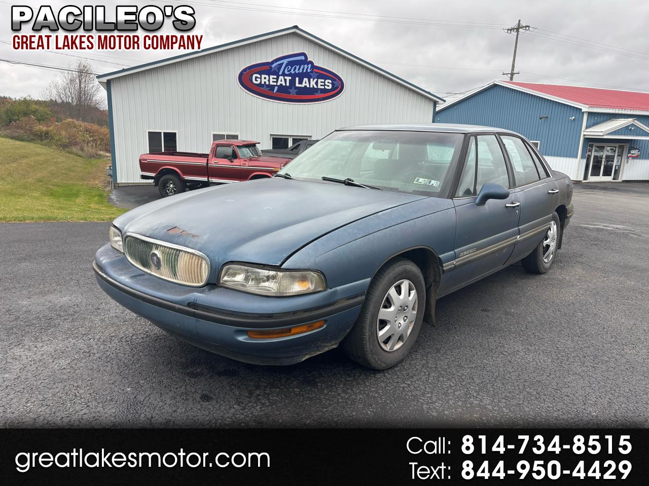Buick LeSabre 4dr Sdn Custom 1998 Buick LeSabre 4dr Sdn Custom 1998