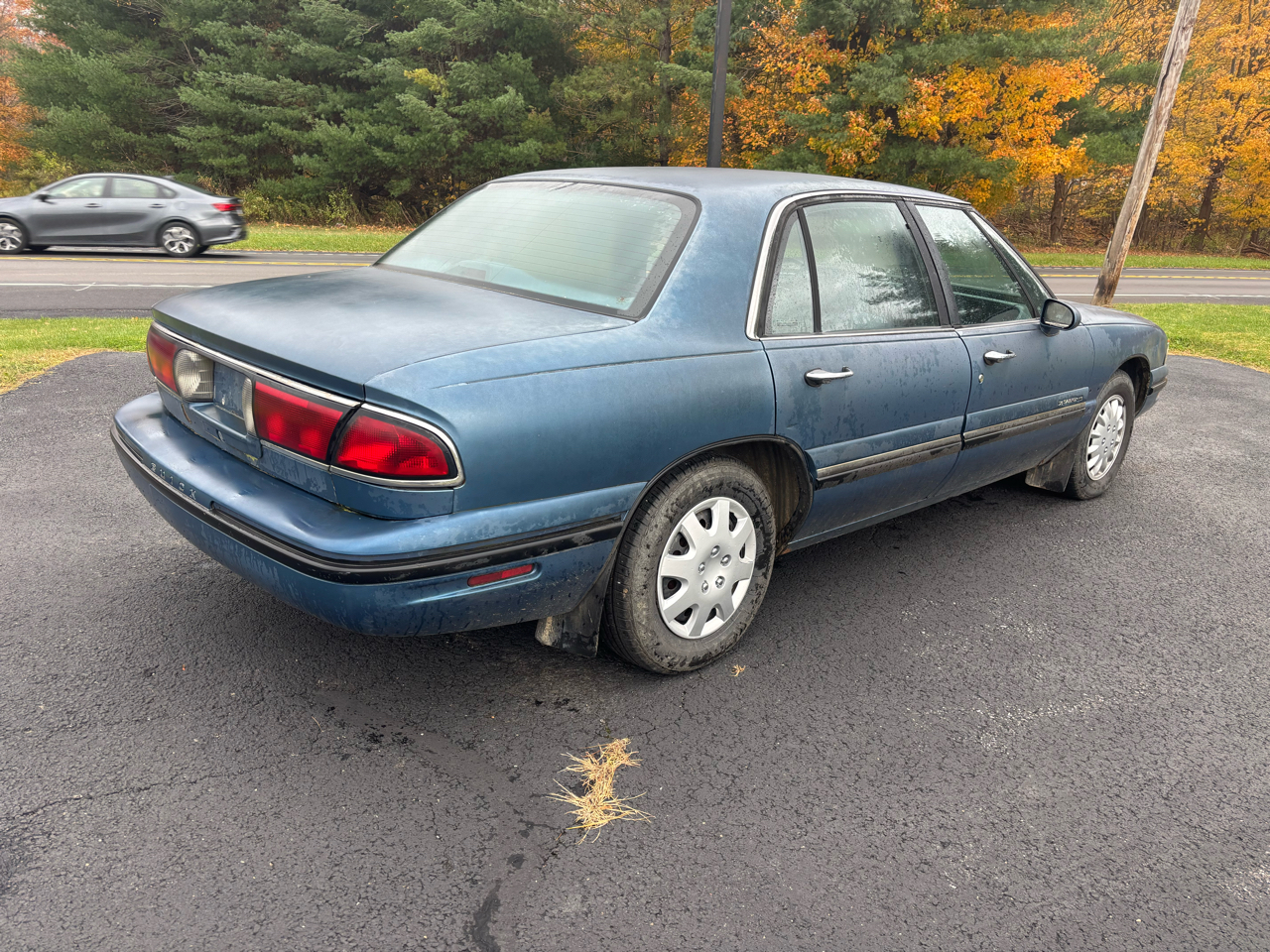 Buick LeSabre 4dr Sdn Custom 1998 Buick LeSabre 4dr Sdn Custom 1998