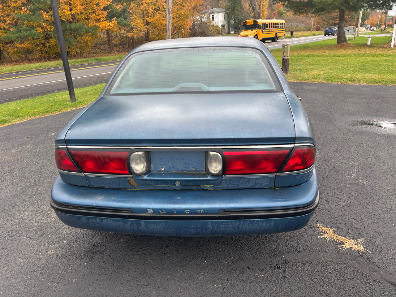 Buick LeSabre 4dr Sdn Custom 1998 Buick LeSabre 4dr Sdn Custom 1998