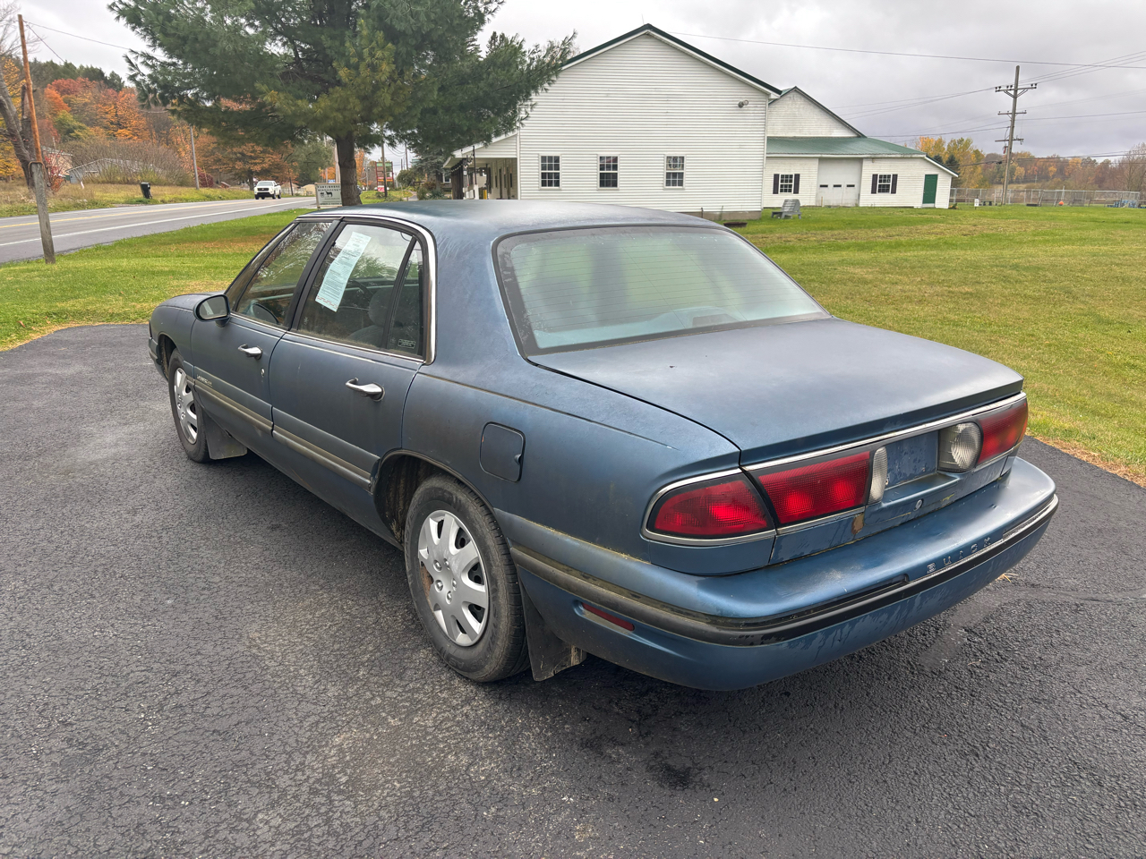 Buick LeSabre 4dr Sdn Custom 1998 Buick LeSabre 4dr Sdn Custom 1998