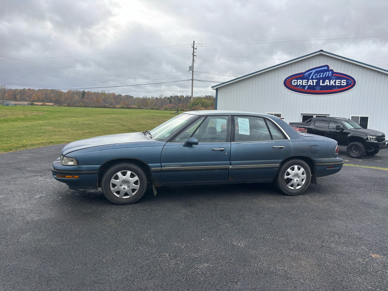 Buick LeSabre 4dr Sdn Custom 1998 Buick LeSabre 4dr Sdn Custom 1998