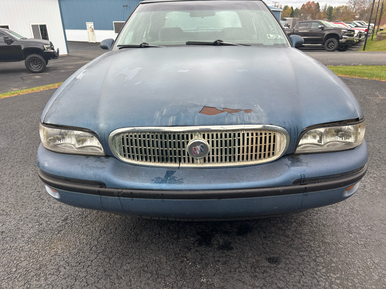 Buick LeSabre 4dr Sdn Custom 1998 Buick LeSabre 4dr Sdn Custom 1998