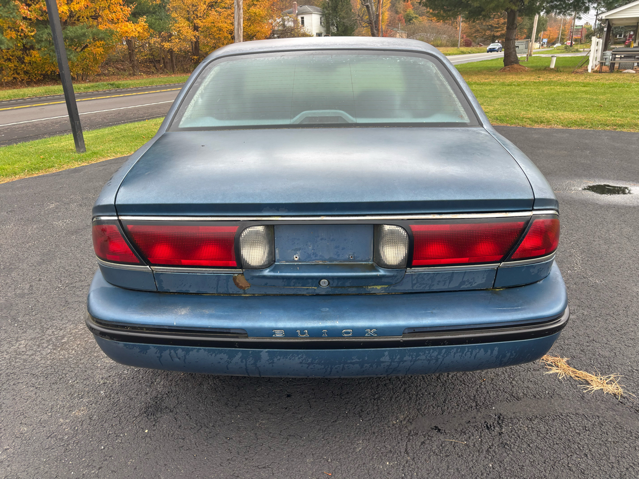 Buick LeSabre 4dr Sdn Custom 1998 Buick LeSabre 4dr Sdn Custom 1998