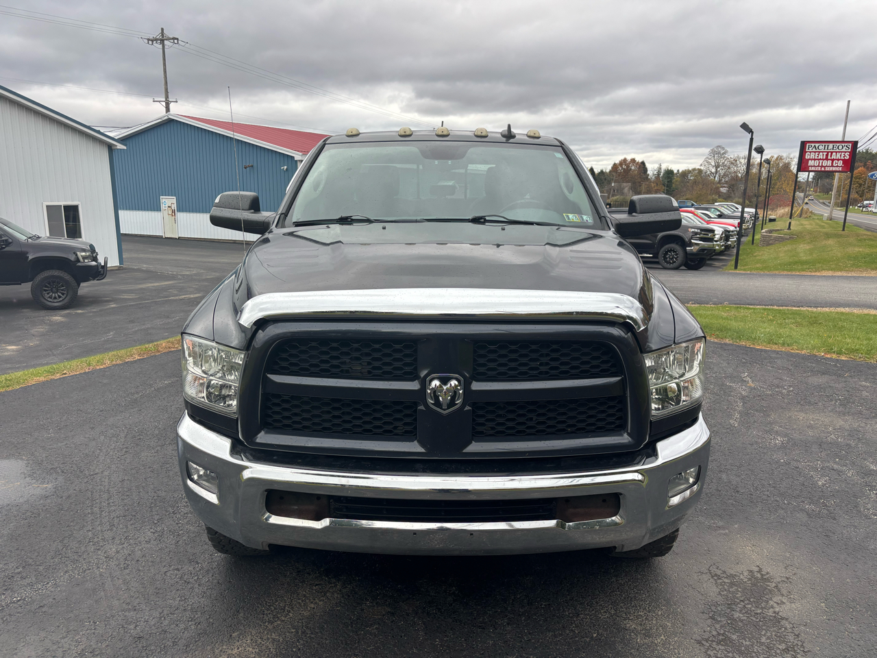 RAM 2500 4WD Crew Cab 149" Outdoorsman 2013 RAM 2500 4WD Crew Cab 149" Outdoorsman 2013