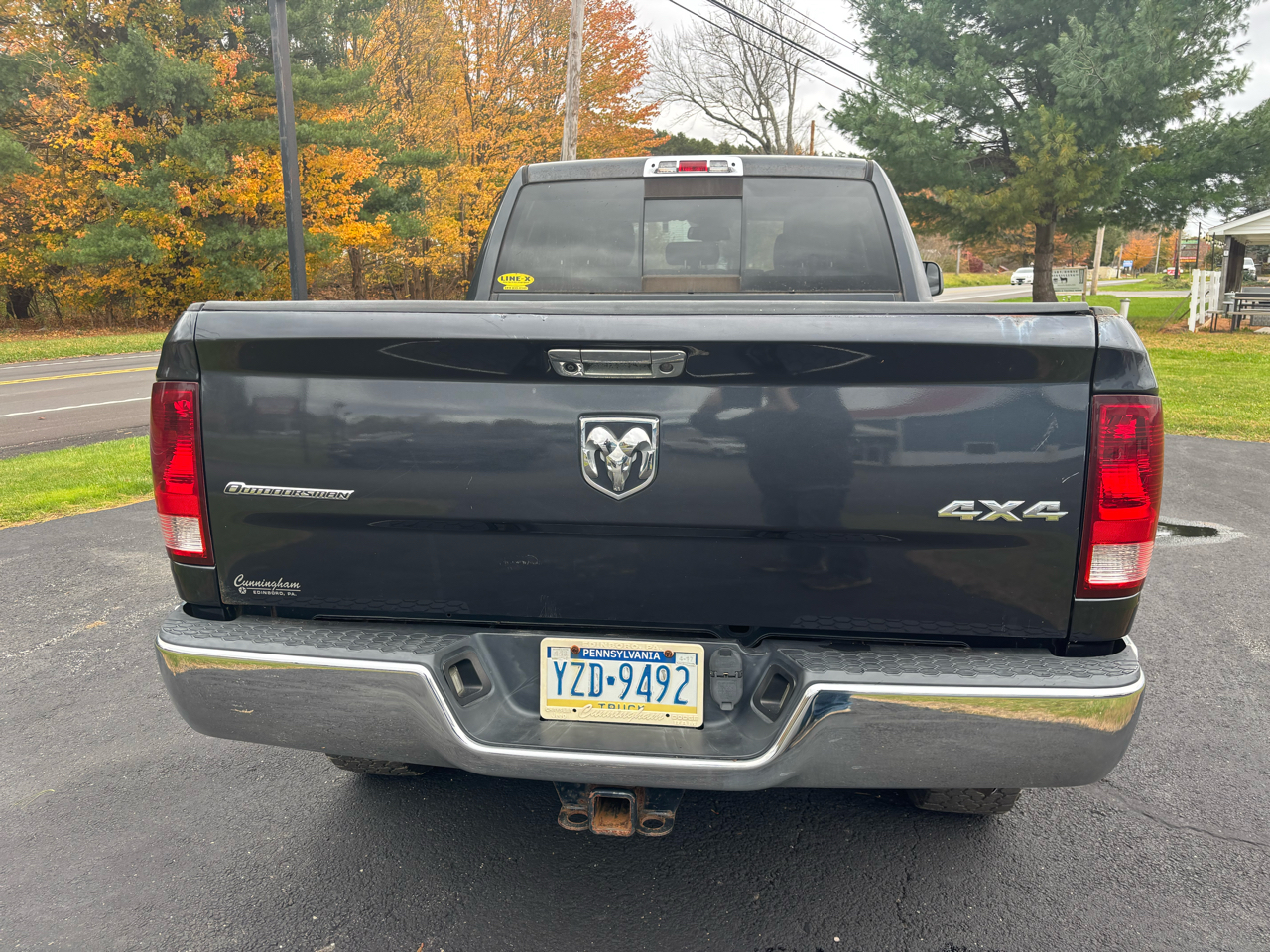 RAM 2500 4WD Crew Cab 149" Outdoorsman 2013 RAM 2500 4WD Crew Cab 149" Outdoorsman 2013