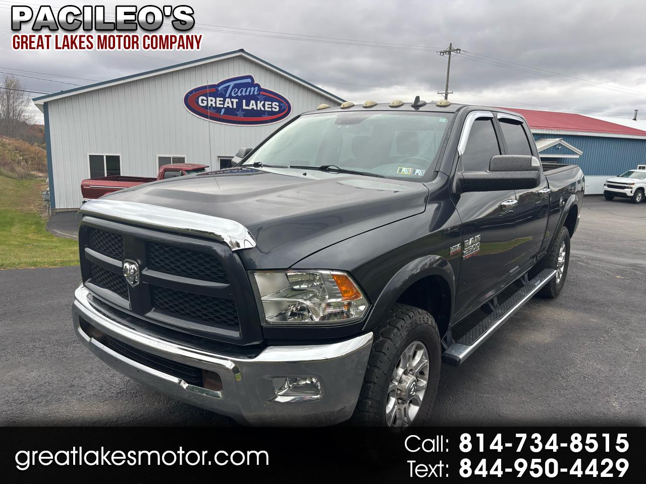 RAM 2500 4WD Crew Cab 149" Outdoorsman 2013 RAM 2500 4WD Crew Cab 149" Outdoorsman 2013