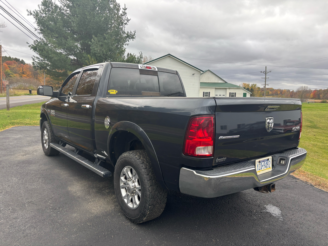 RAM 2500 4WD Crew Cab 149" Outdoorsman 2013 RAM 2500 4WD Crew Cab 149" Outdoorsman 2013