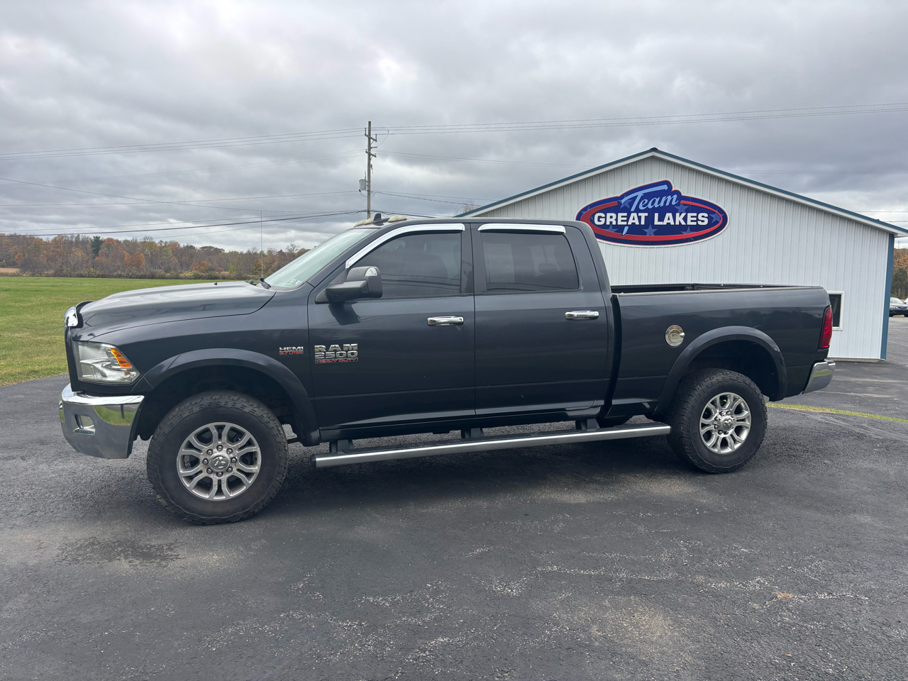 RAM 2500 4WD Crew Cab 149" Outdoorsman 2013 RAM 2500 4WD Crew Cab 149" Outdoorsman 2013