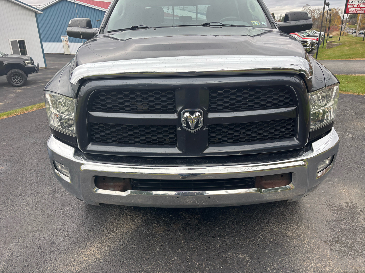 RAM 2500 4WD Crew Cab 149" Outdoorsman 2013 RAM 2500 4WD Crew Cab 149" Outdoorsman 2013