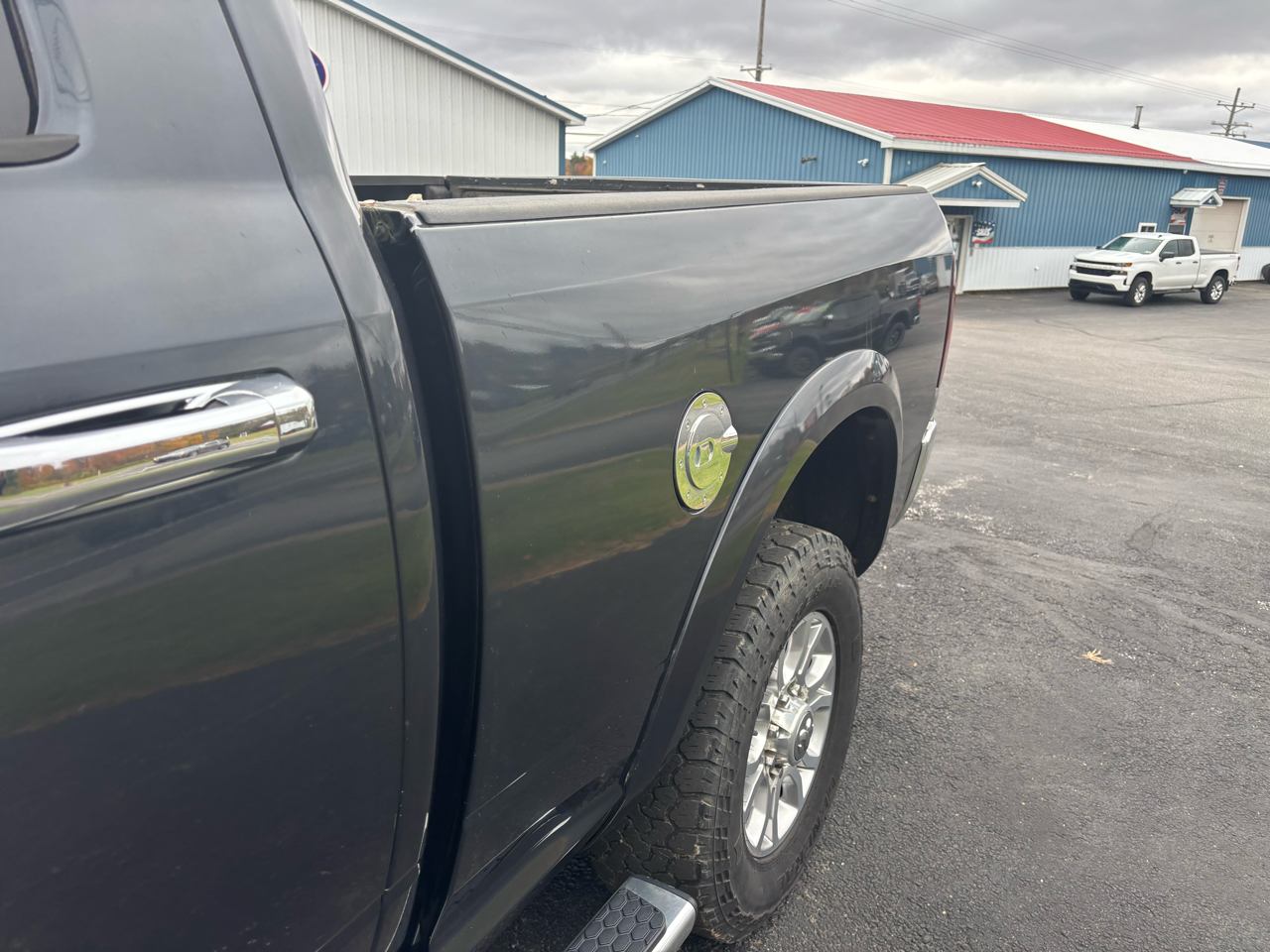 RAM 2500 4WD Crew Cab 149" Outdoorsman 2013 RAM 2500 4WD Crew Cab 149" Outdoorsman 2013