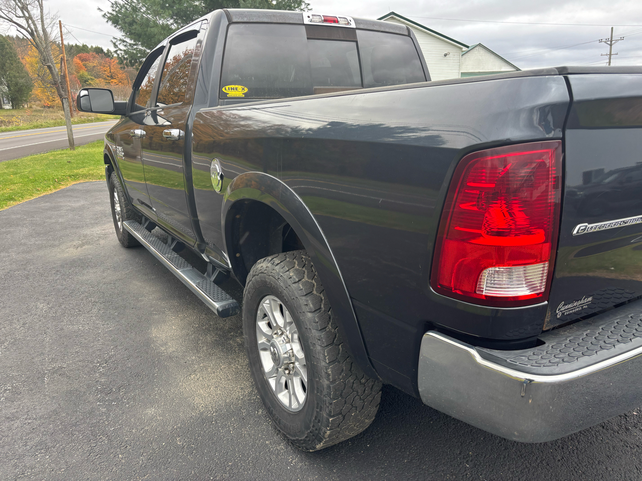RAM 2500 4WD Crew Cab 149" Outdoorsman 2013 RAM 2500 4WD Crew Cab 149" Outdoorsman 2013