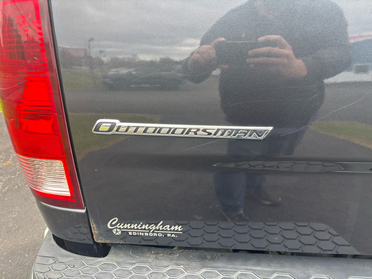 RAM 2500 4WD Crew Cab 149" Outdoorsman 2013 RAM 2500 4WD Crew Cab 149" Outdoorsman 2013