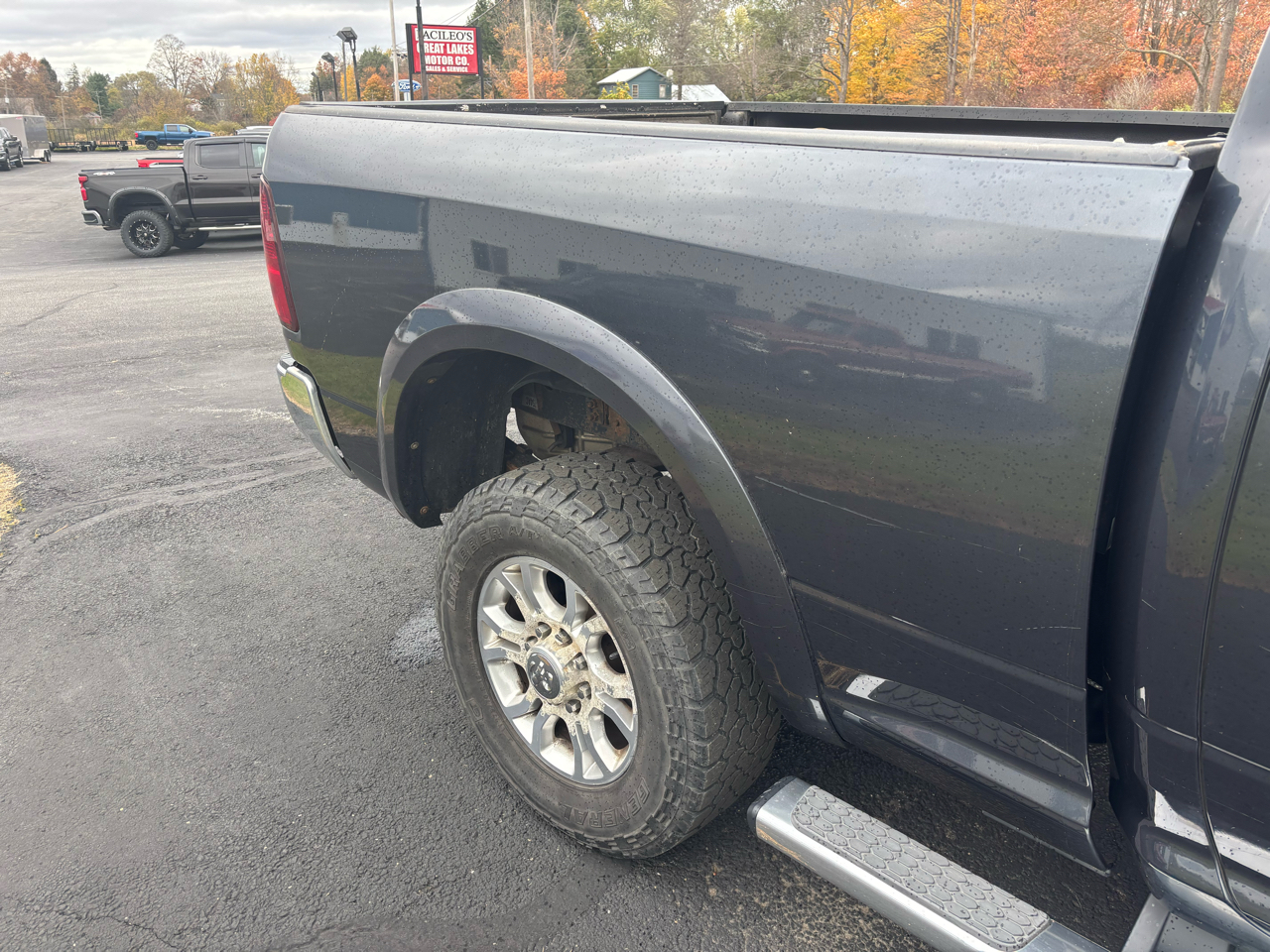 RAM 2500 4WD Crew Cab 149" Outdoorsman 2013 RAM 2500 4WD Crew Cab 149" Outdoorsman 2013