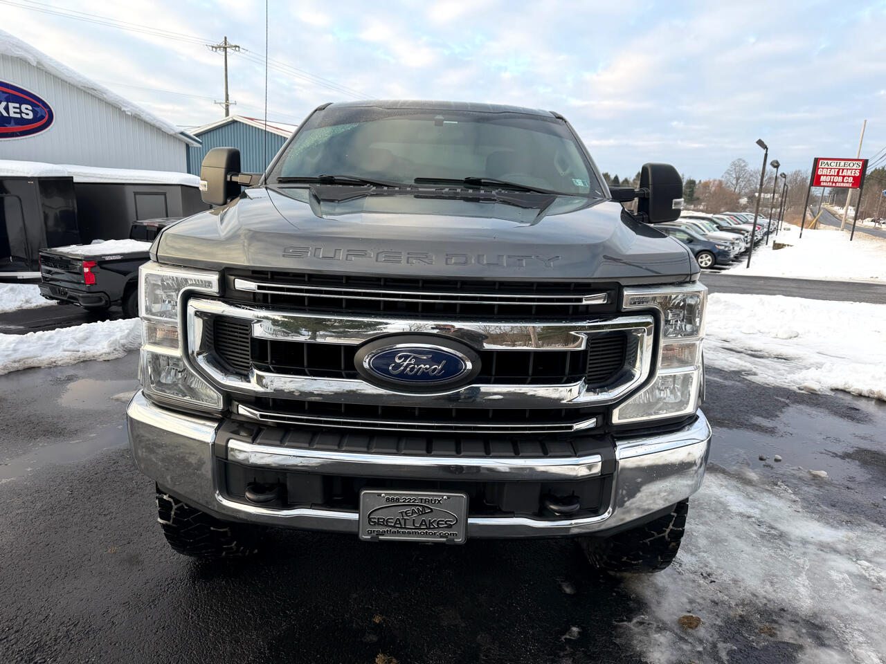 Ford Super Duty F-350 SRW Crew Cab 176" WB XLT 2020