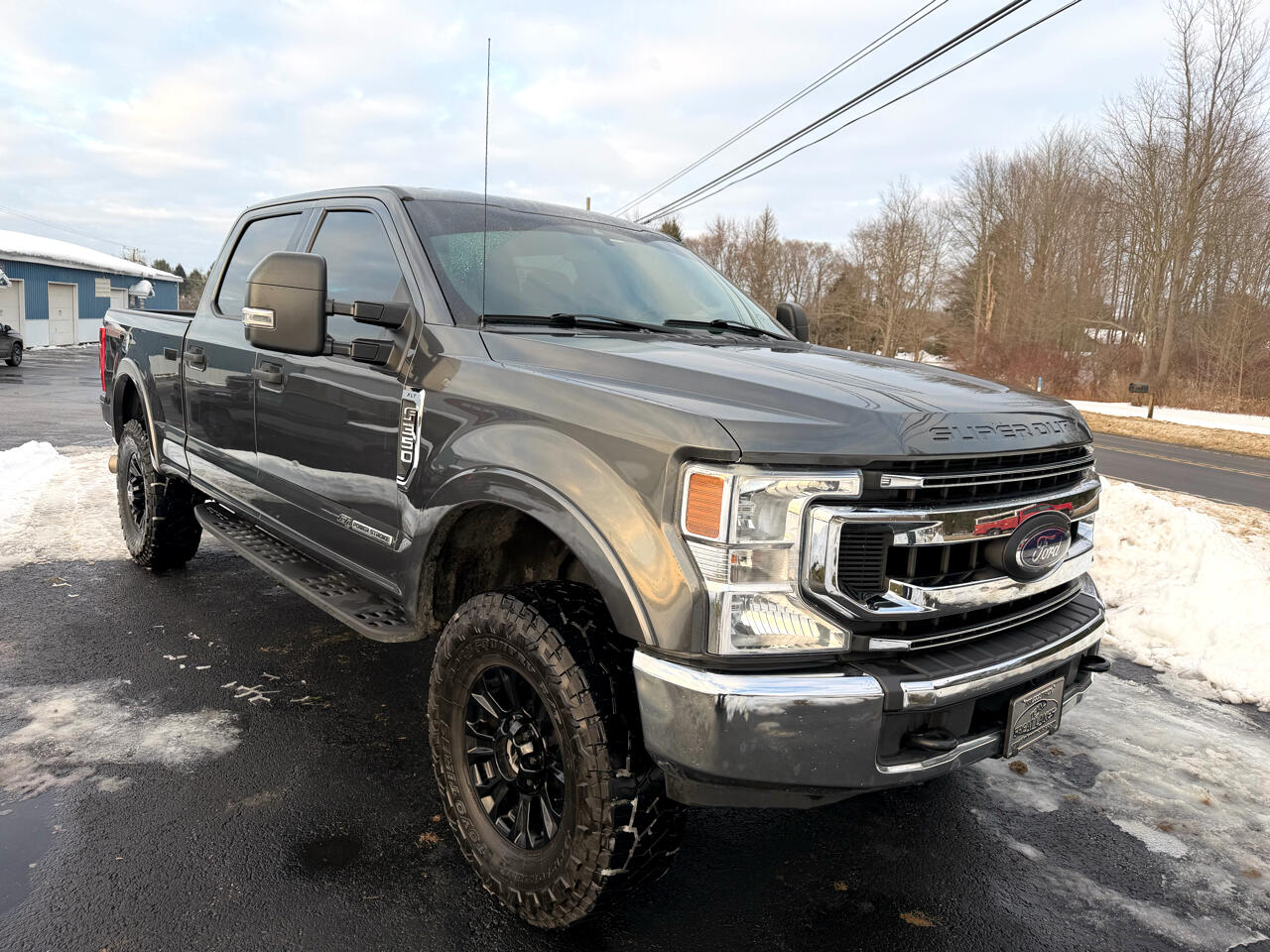 Ford Super Duty F-350 SRW Crew Cab 176" WB XLT 2020