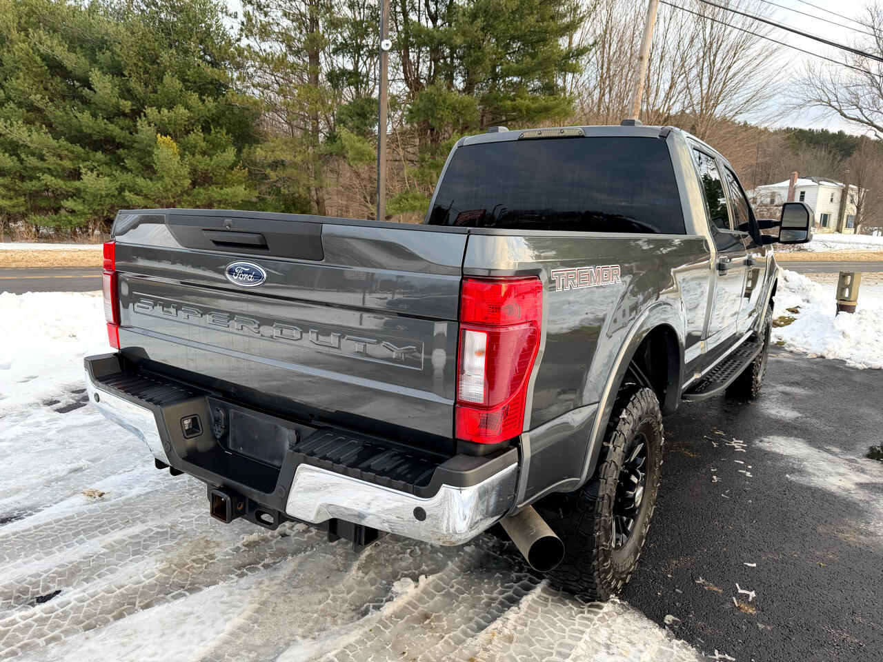Ford Super Duty F-350 SRW Crew Cab 176" WB XLT 2020