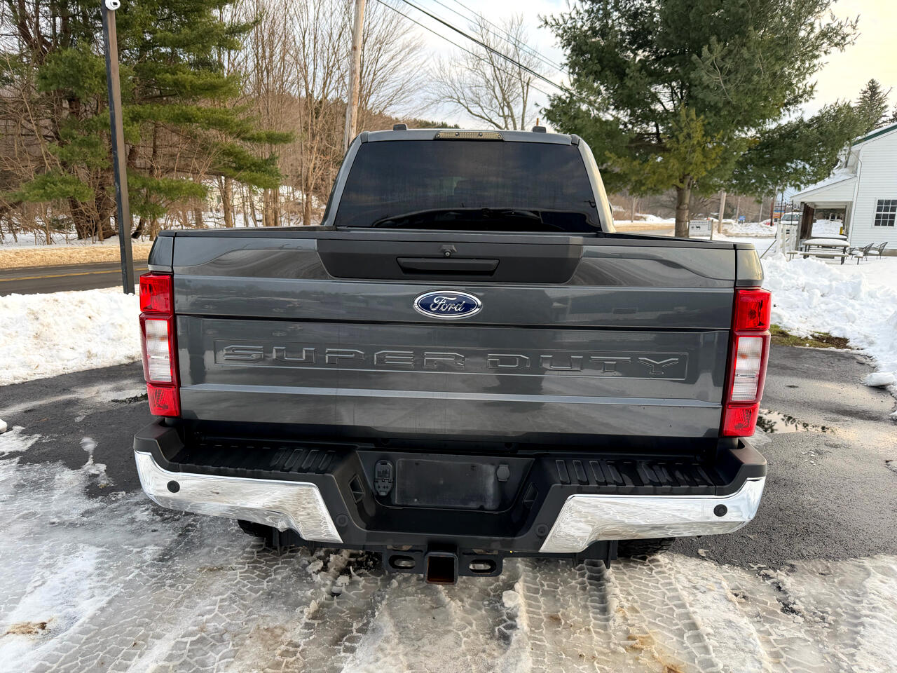 Ford Super Duty F-350 SRW Crew Cab 176" WB XLT 2020