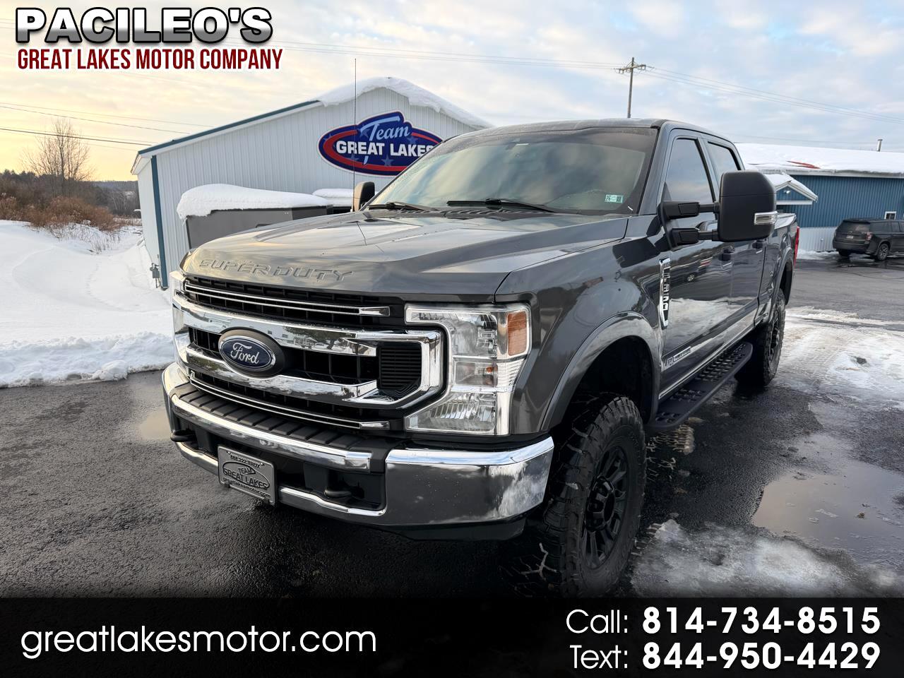 2020 Ford Super Duty F-350 SRW Crew Cab 176" WB XLT