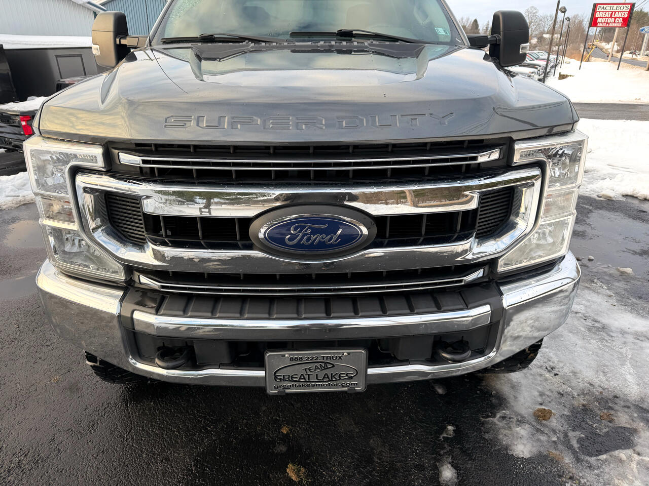 Ford Super Duty F-350 SRW Crew Cab 176" WB XLT 2020