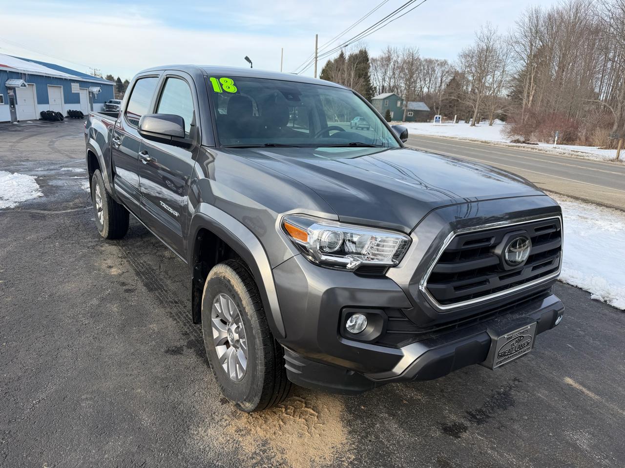 Toyota Tacoma TRD Off Road Double Cab 5' Bed V6 4x4 MT (Natl) 2018