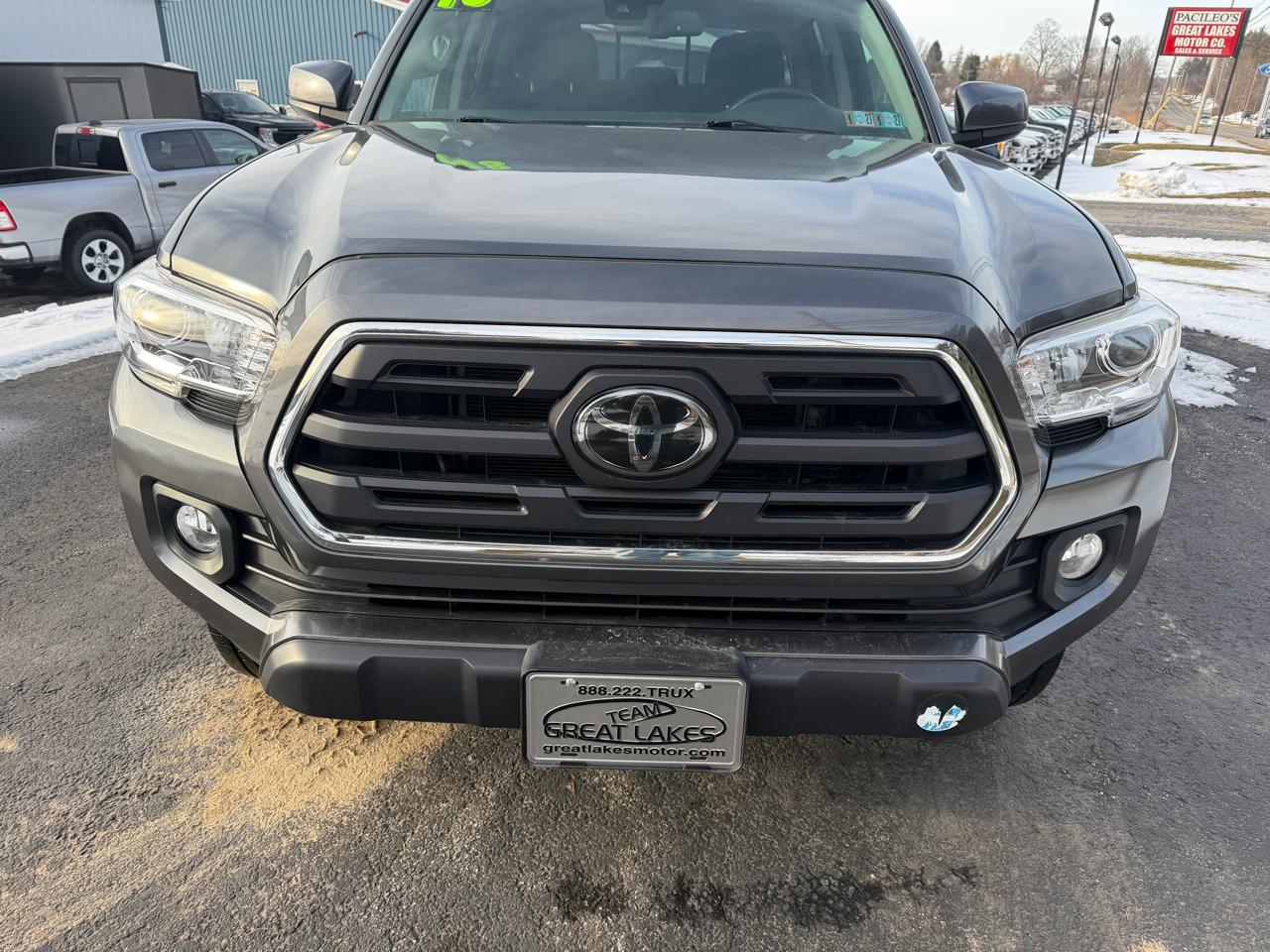 Toyota Tacoma TRD Off Road Double Cab 5' Bed V6 4x4 MT (Natl) 2018
