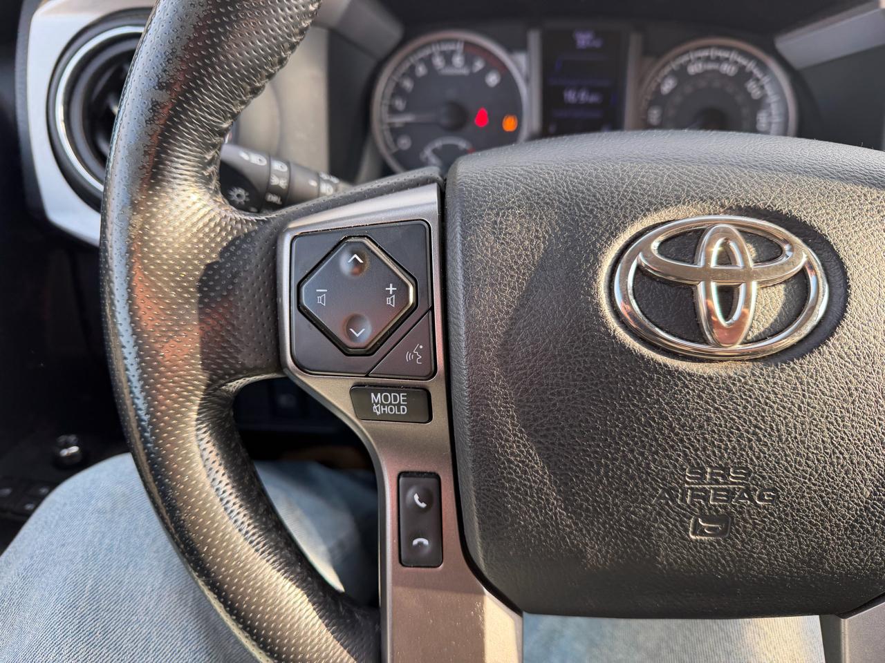 Toyota Tacoma TRD Off Road Double Cab 5' Bed V6 4x4 MT (Natl) 2018