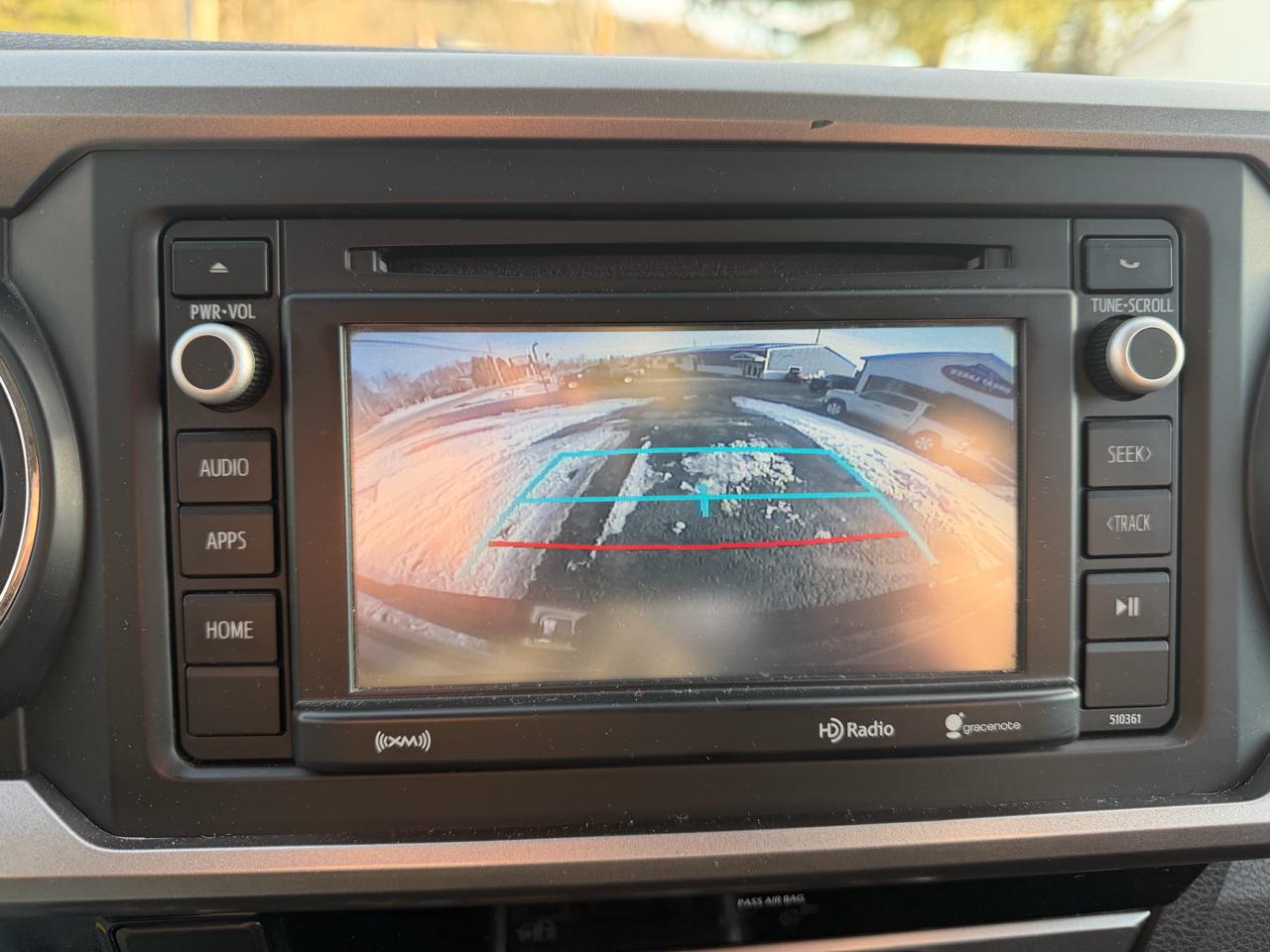 Toyota Tacoma TRD Off Road Double Cab 5' Bed V6 4x4 MT (Natl) 2018