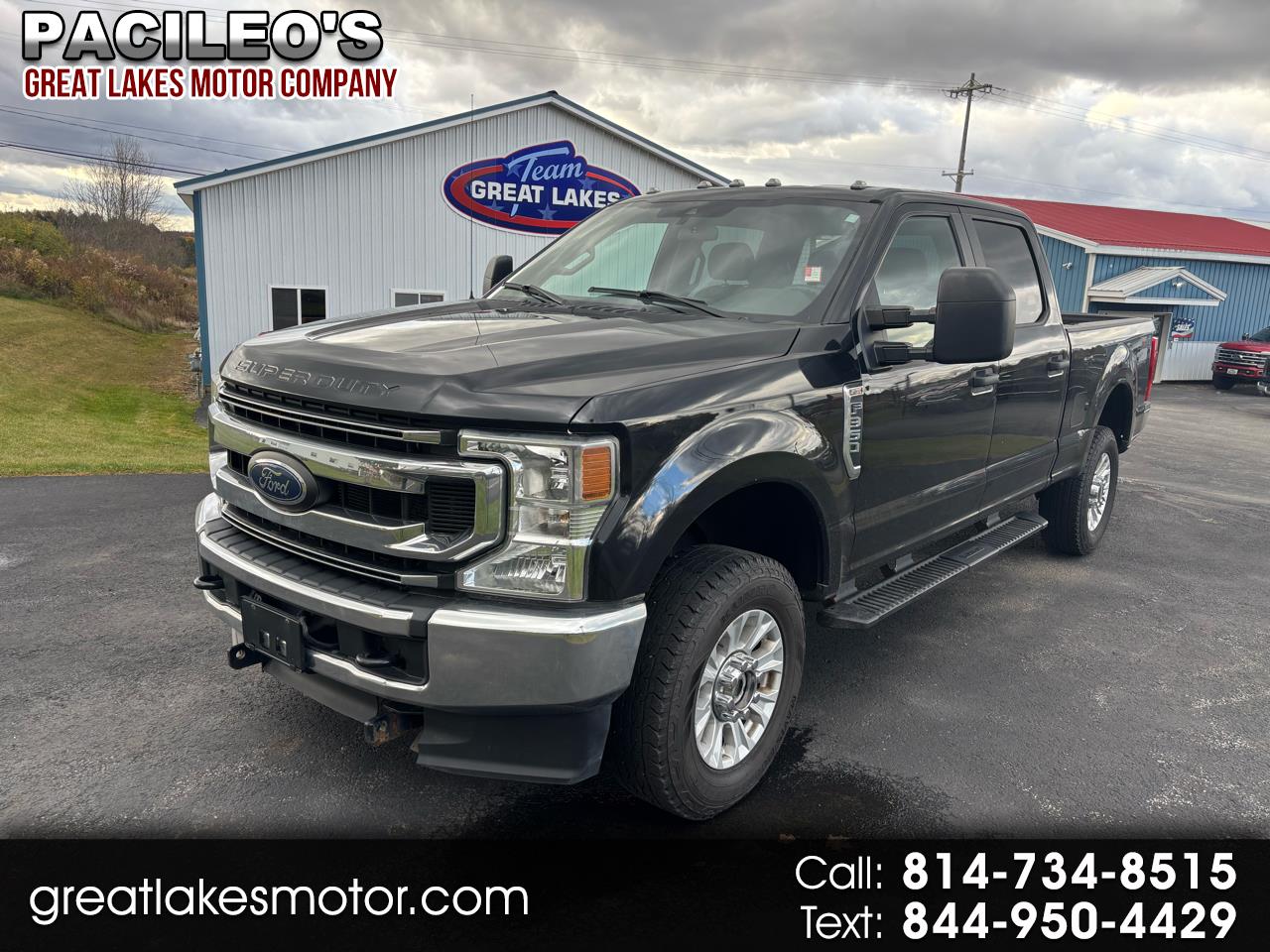 2021 Ford Super Duty F-350 SRW XL 4WD Crew Cab 6.75' Box