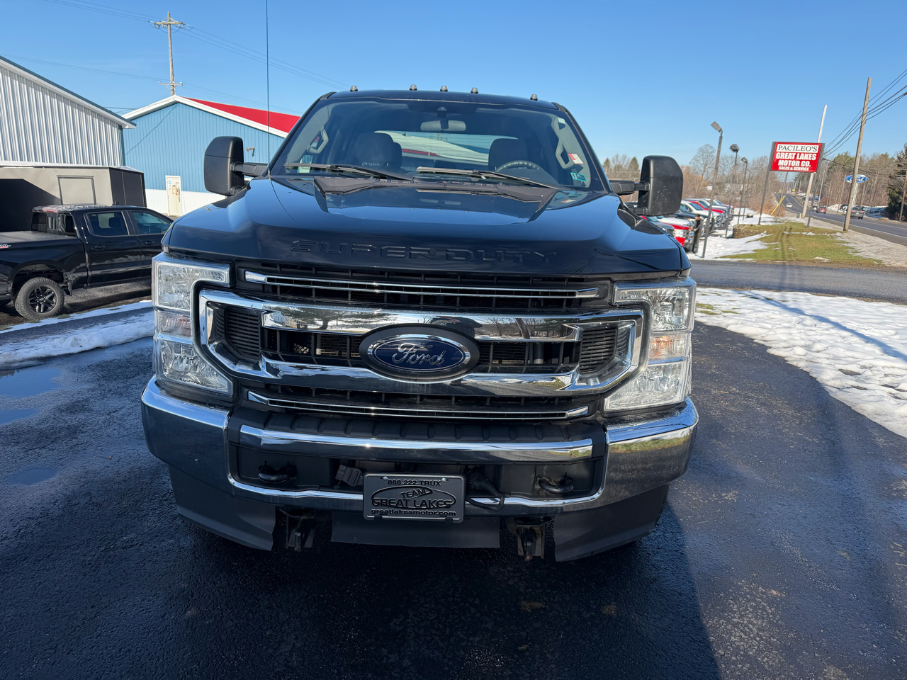 Ford Super Duty F-350 SRW XL 4WD Crew Cab 6.75' Box 2021