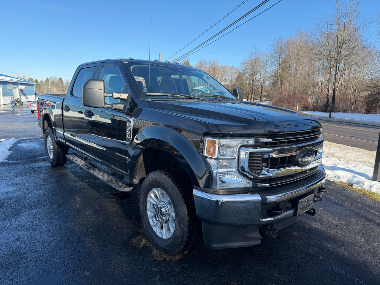 Ford Super Duty F-350 SRW XL 4WD Crew Cab 6.75' Box 2021