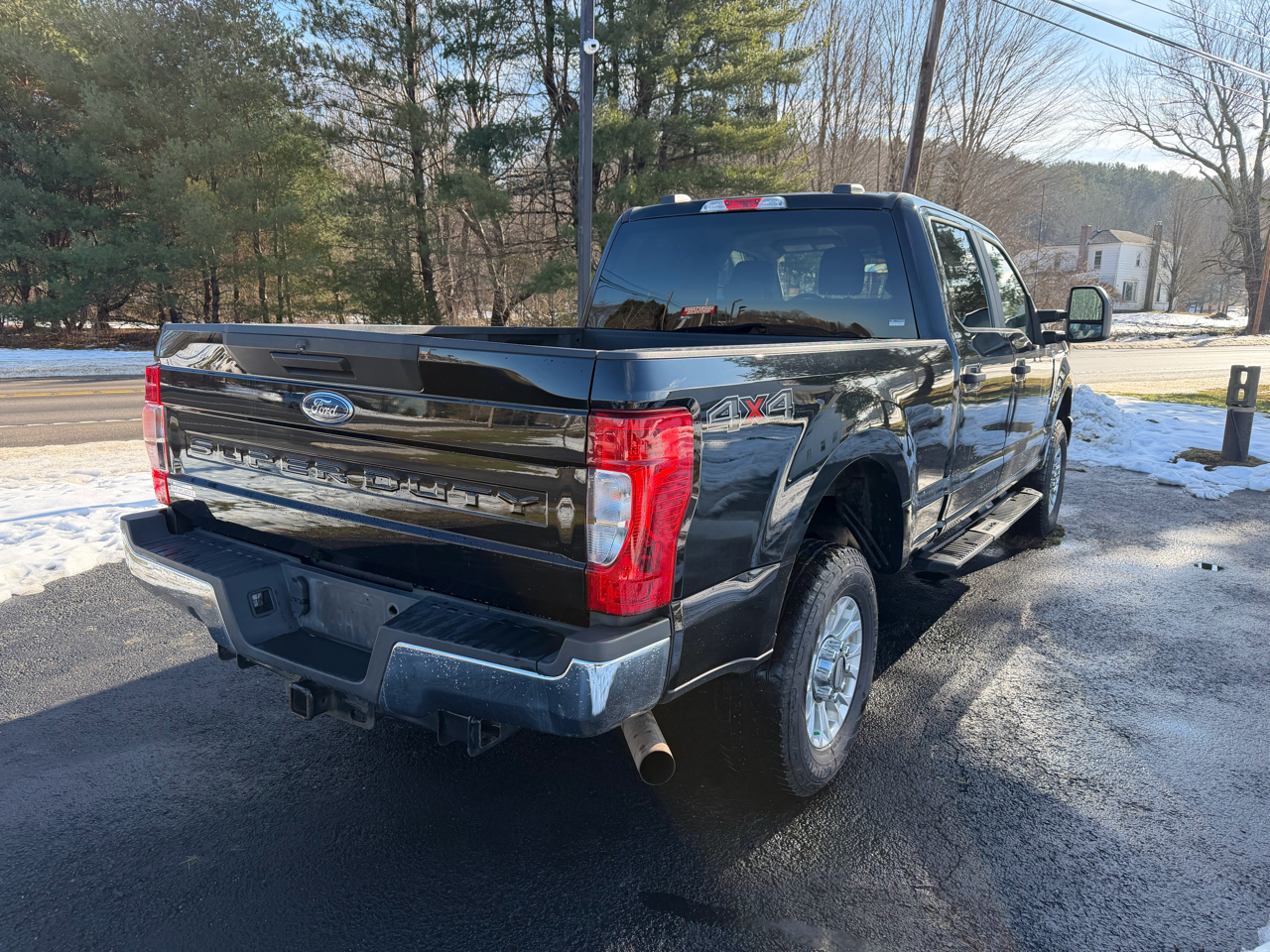 Ford Super Duty F-350 SRW XL 4WD Crew Cab 6.75' Box 2021