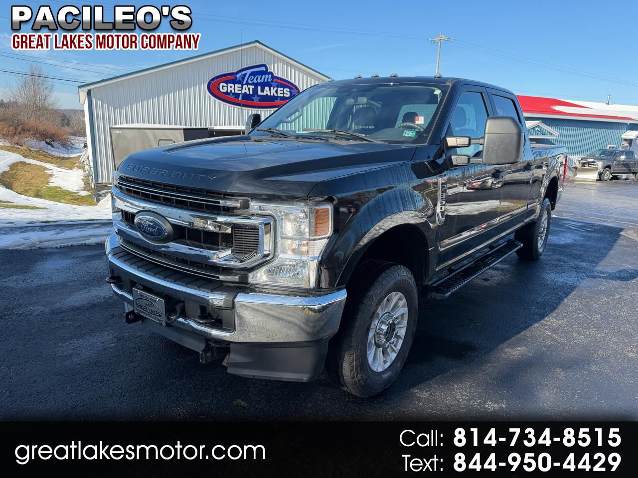 2021 Ford Super Duty F-350 SRW XL 4WD Crew Cab 6.75' Box