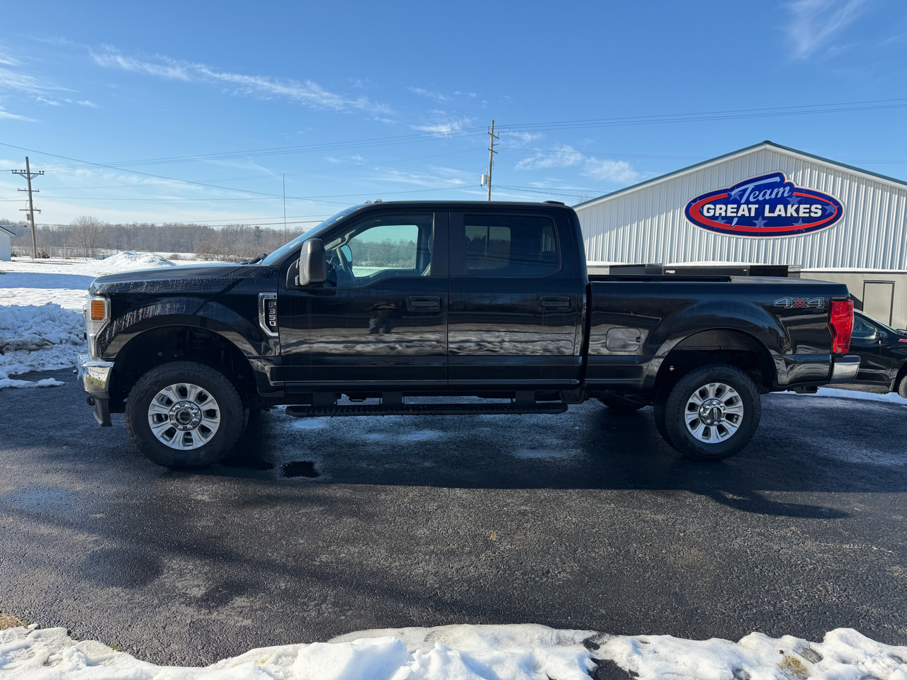 Ford Super Duty F-350 SRW XL 4WD Crew Cab 6.75' Box 2021