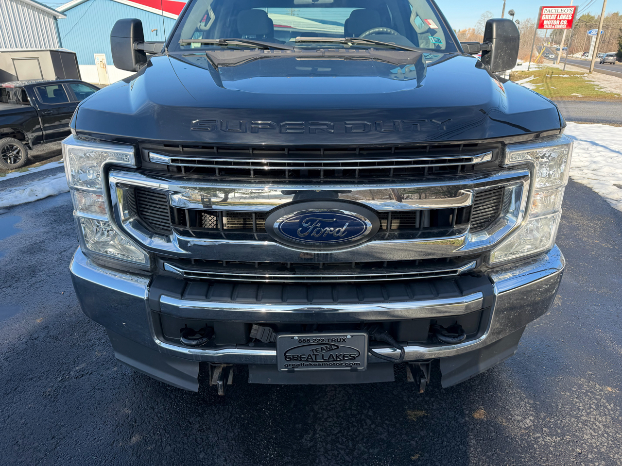 Ford Super Duty F-350 SRW XL 4WD Crew Cab 6.75' Box 2021