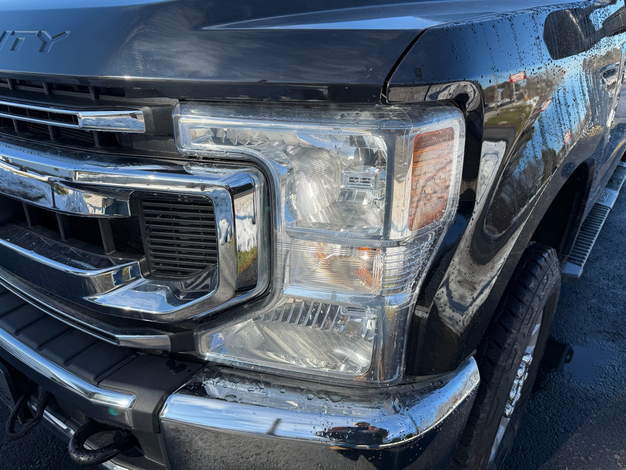 Ford Super Duty F-350 SRW XL 4WD Crew Cab 6.75' Box 2021