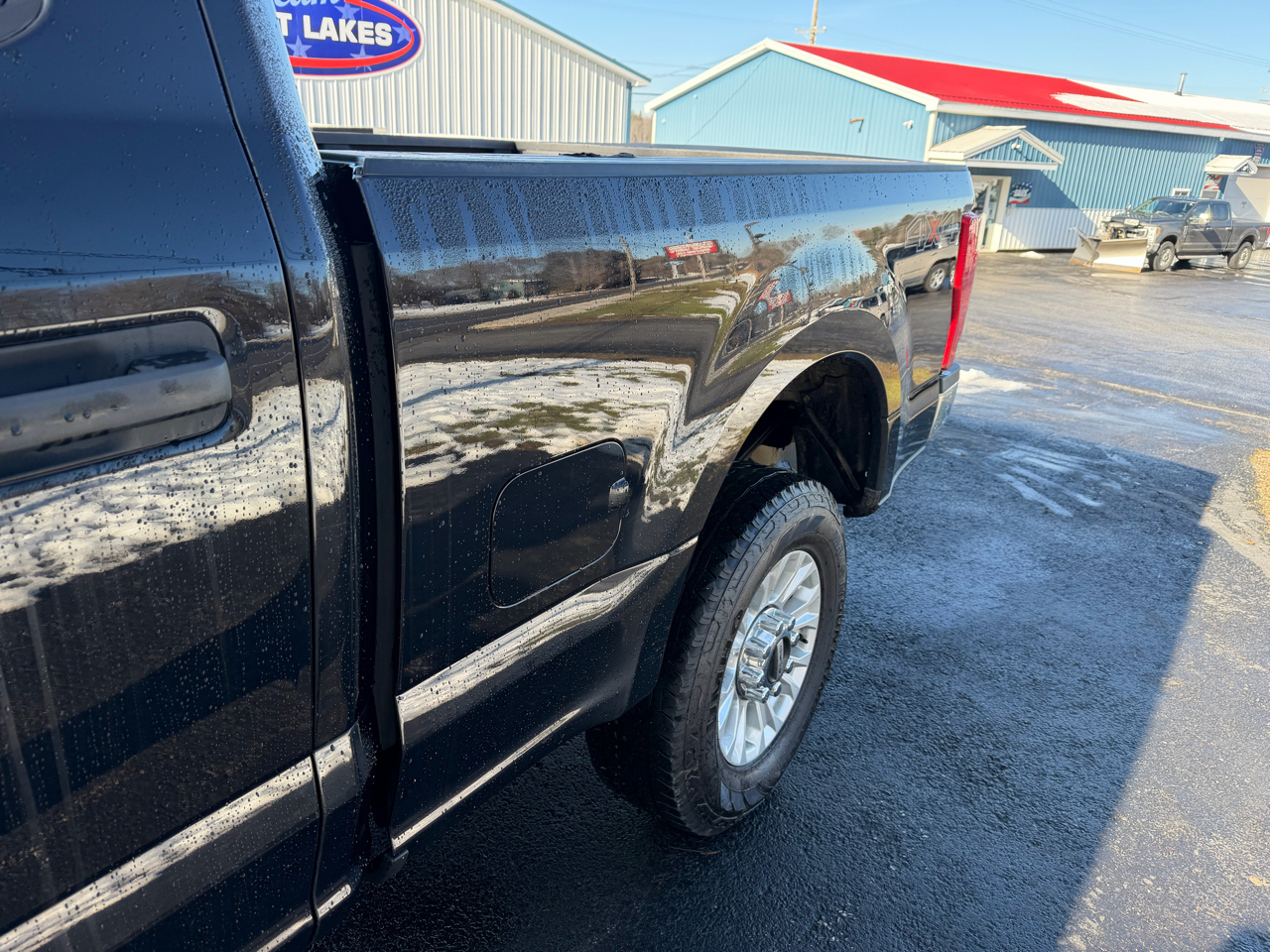 Ford Super Duty F-350 SRW XL 4WD Crew Cab 6.75' Box 2021