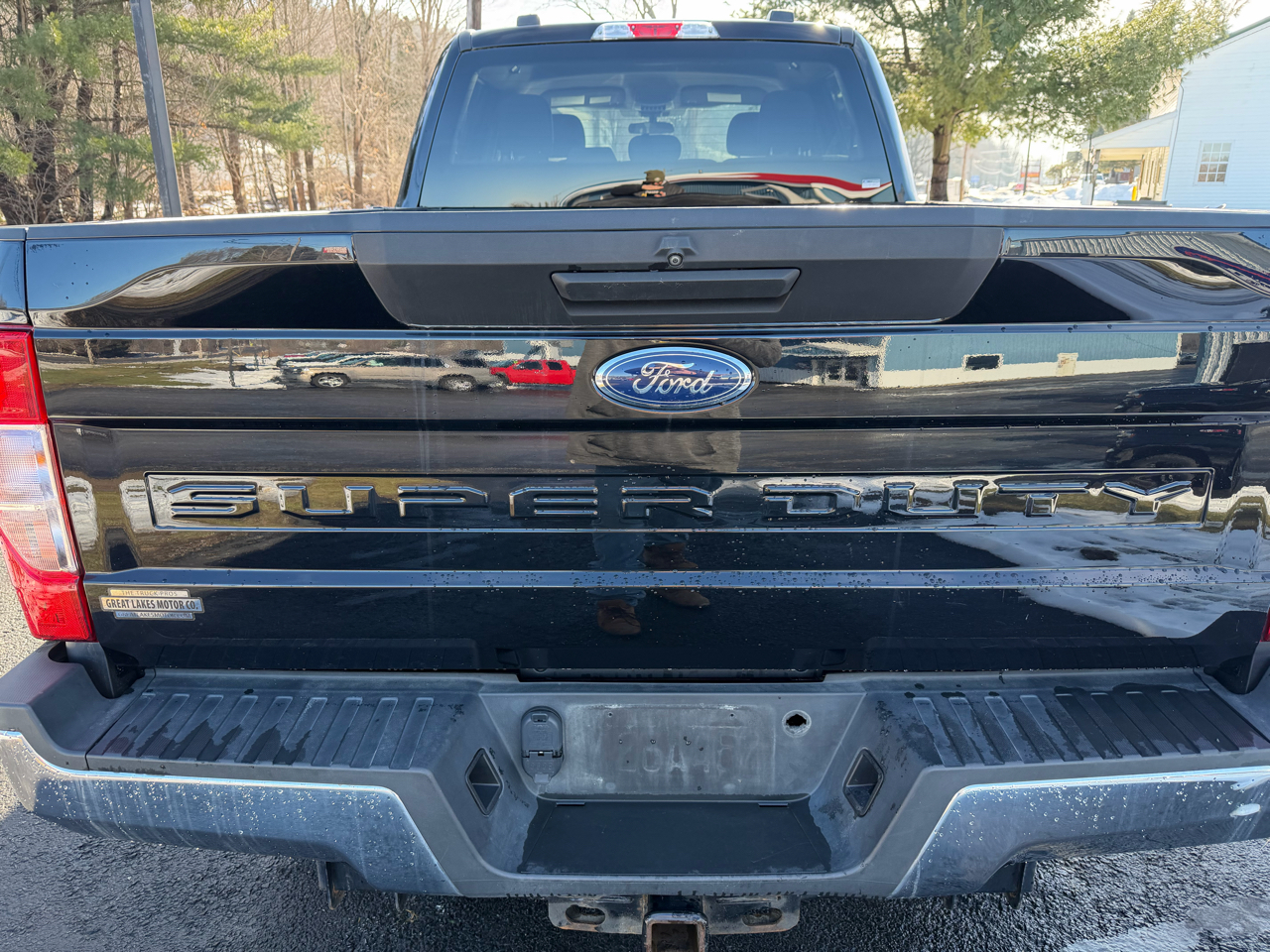 Ford Super Duty F-350 SRW XL 4WD Crew Cab 6.75' Box 2021