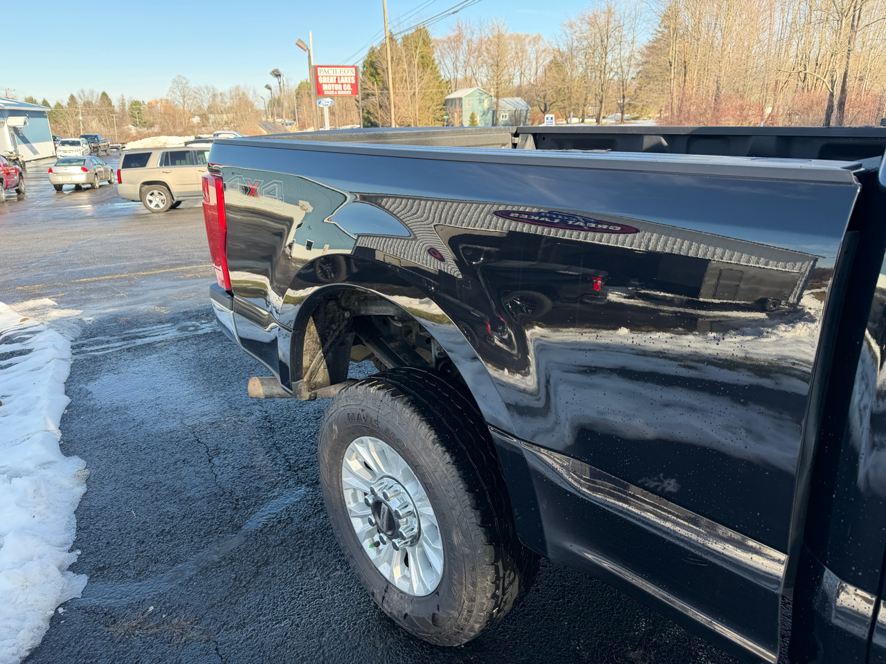 Ford Super Duty F-350 SRW XL 4WD Crew Cab 6.75' Box 2021