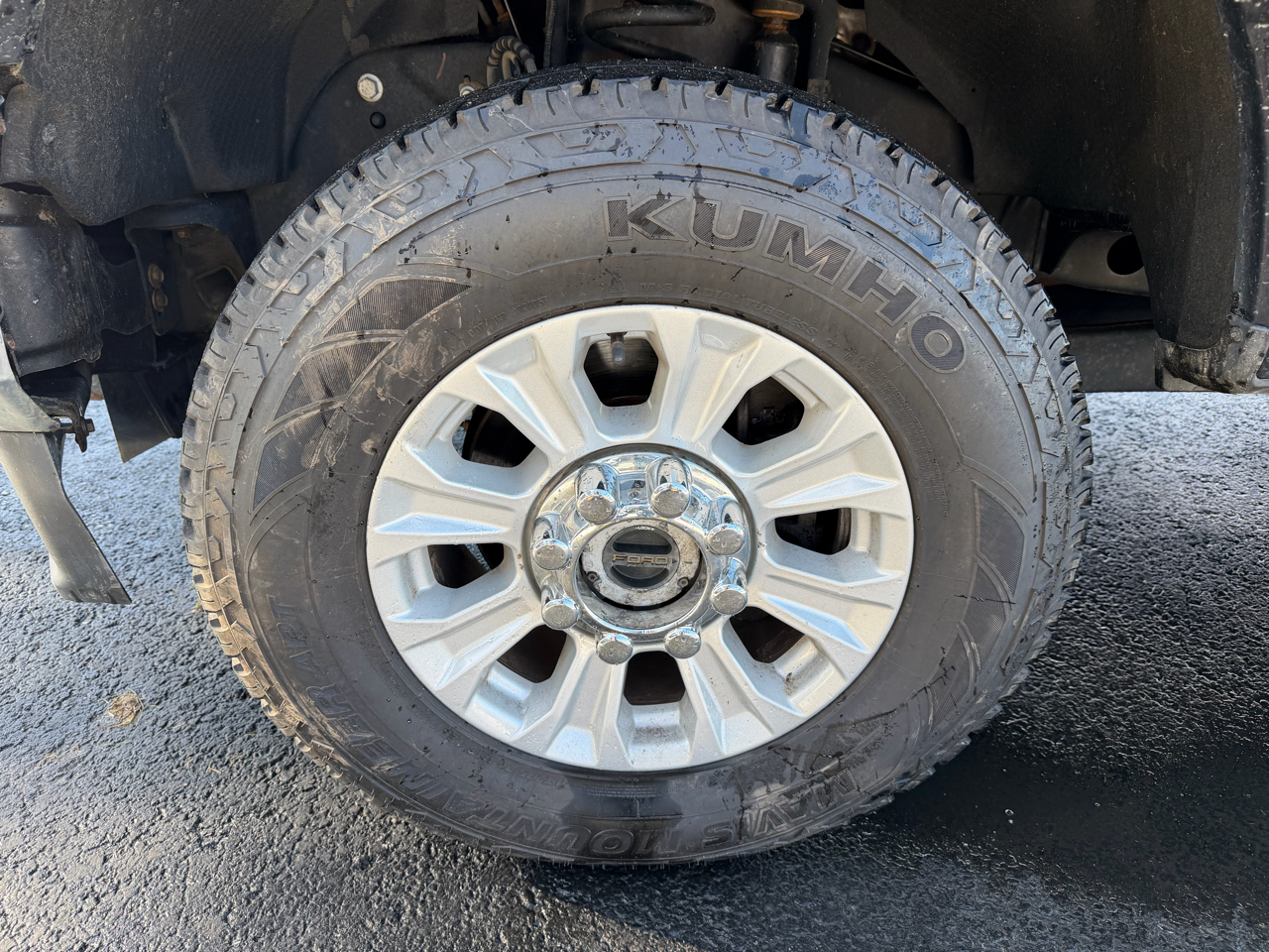 Ford Super Duty F-350 SRW XL 4WD Crew Cab 6.75' Box 2021