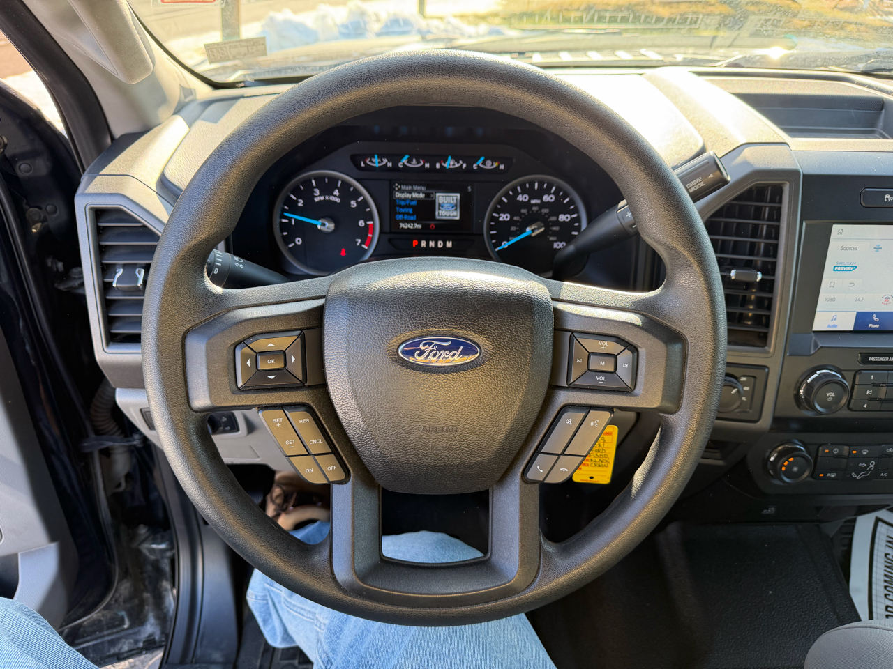 Ford Super Duty F-350 SRW XL 4WD Crew Cab 6.75' Box 2021