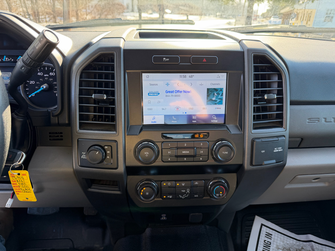 Ford Super Duty F-350 SRW XL 4WD Crew Cab 6.75' Box 2021