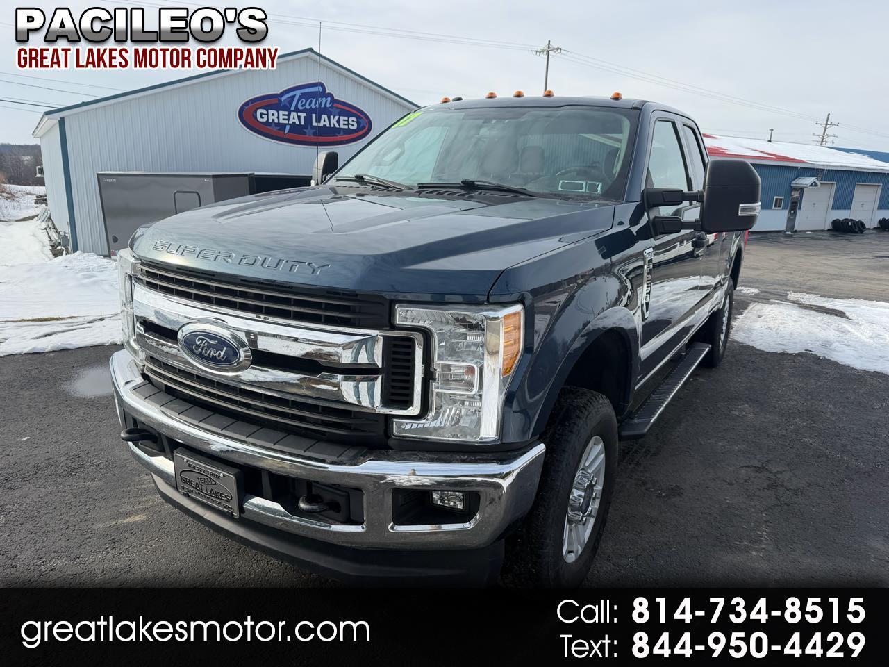 2017 Ford Super Duty F-250 SRW XLT 4WD SuperCab 6.75' Box