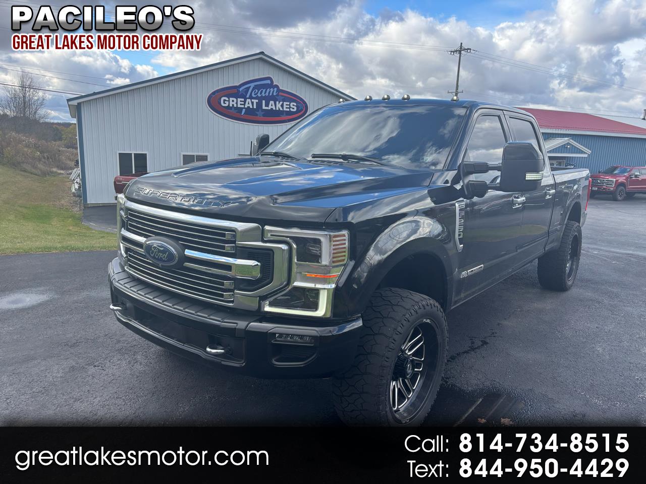 2020 Ford Super Duty F-250 SRW Limited 4WD Crew Cab 6.75' Box