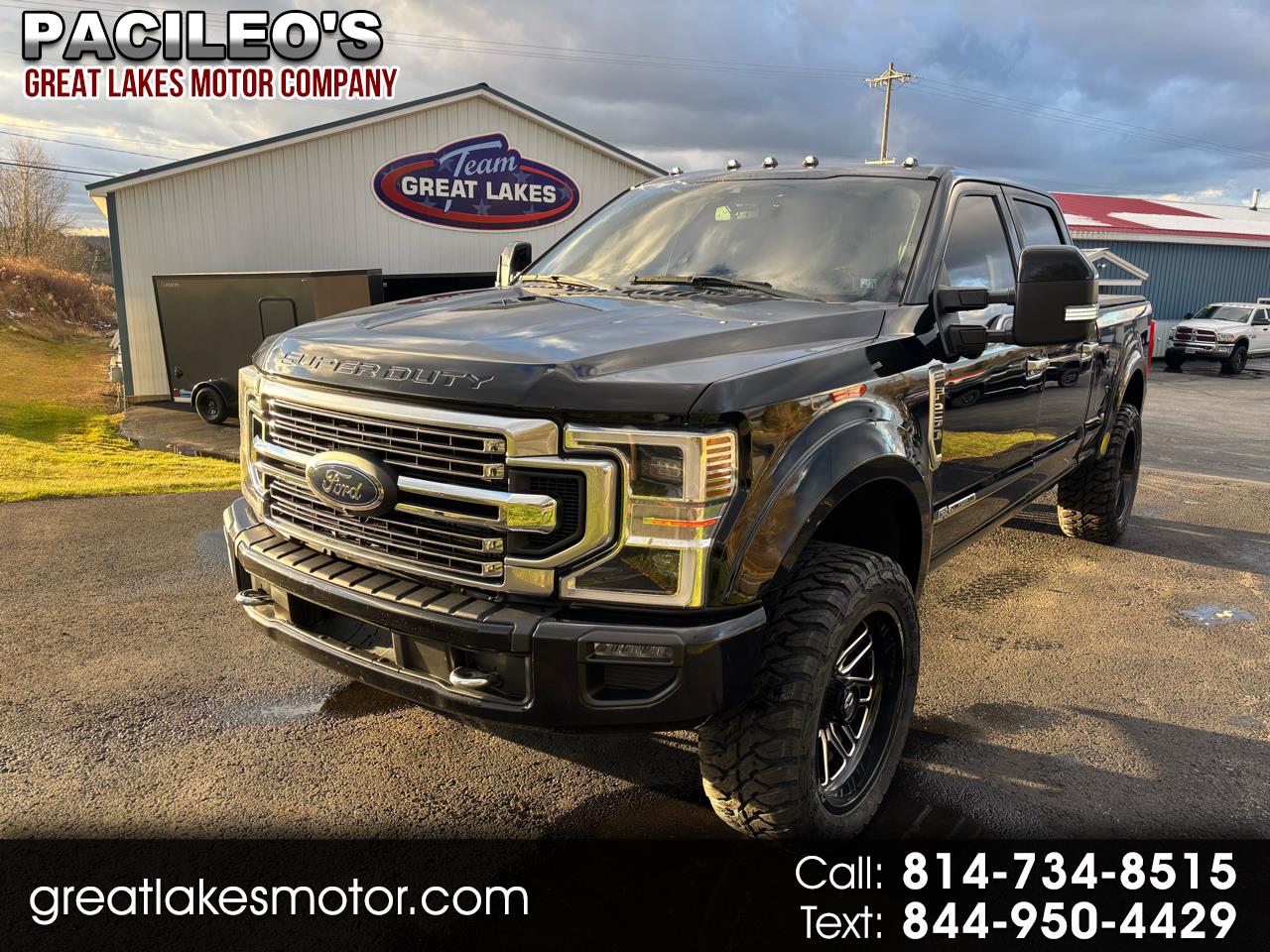 2020 Ford Super Duty F-250 SRW Limited 4WD Crew Cab 6.75' Box